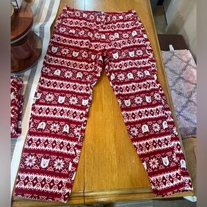 Women’s XL Christmas pajama pants